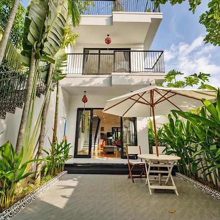 Beach Forest Villa, An Bang, Hoi An Private Villa Exteriör bild