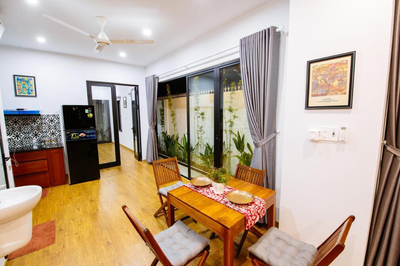 Beach Forest Villa, An Bang, Hoi An Private Villa Exteriör bild