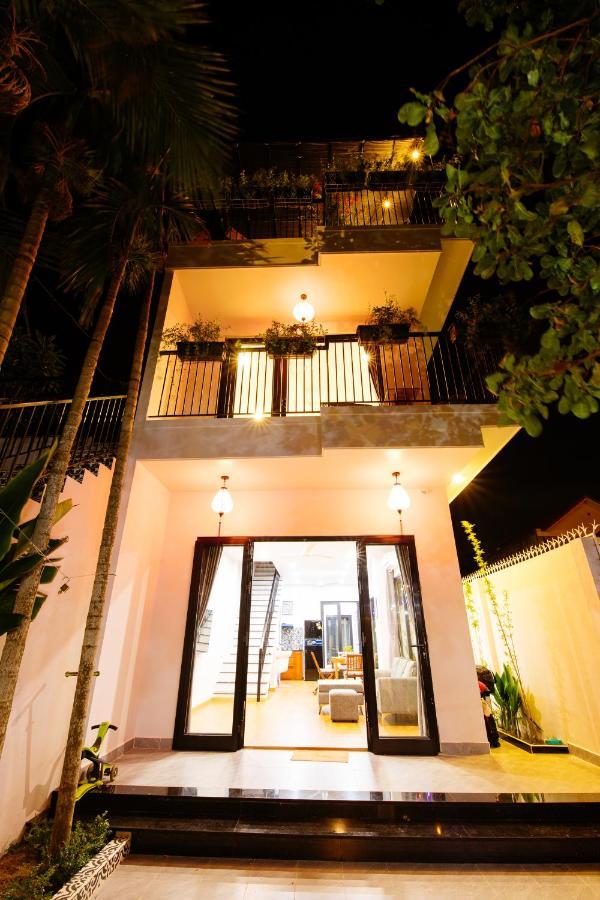 Beach Forest Villa, An Bang, Hoi An Private Villa Exteriör bild
