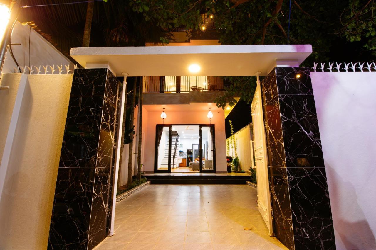Beach Forest Villa, An Bang, Hoi An Private Villa Exteriör bild