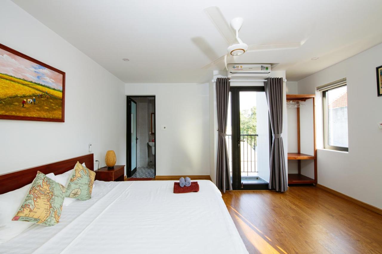 Beach Forest Villa, An Bang, Hoi An Private Villa Exteriör bild