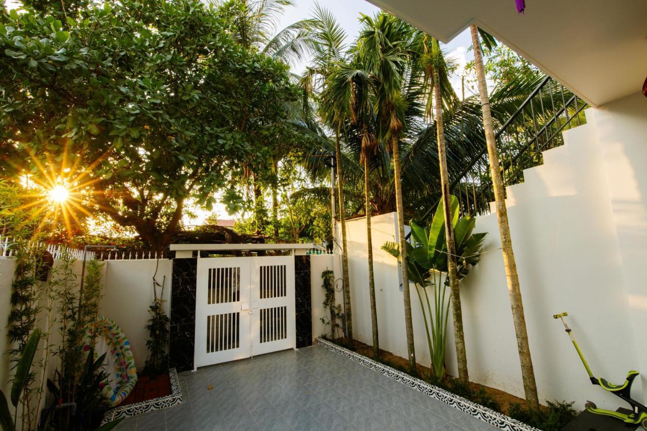 Beach Forest Villa, An Bang, Hoi An Private Villa Exteriör bild