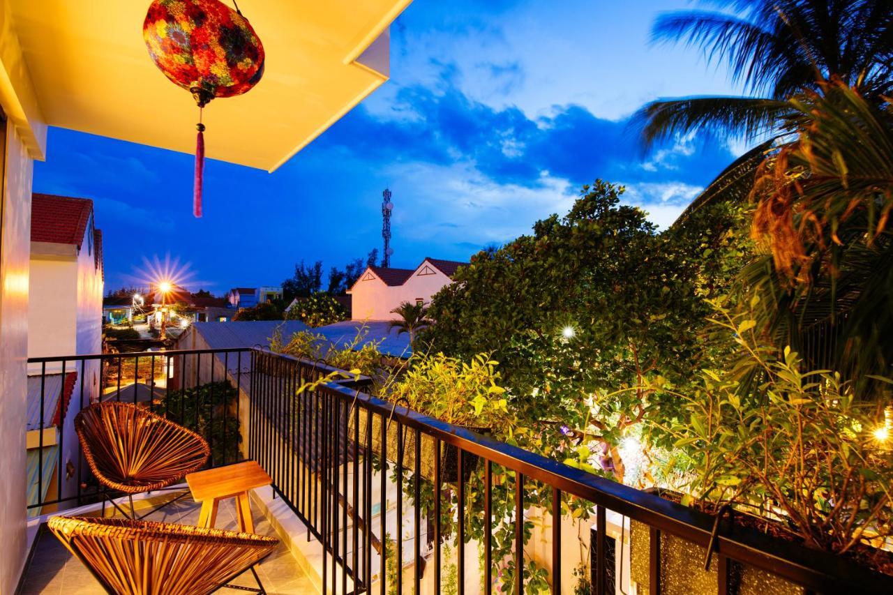 Beach Forest Villa, An Bang, Hoi An Private Villa Exteriör bild