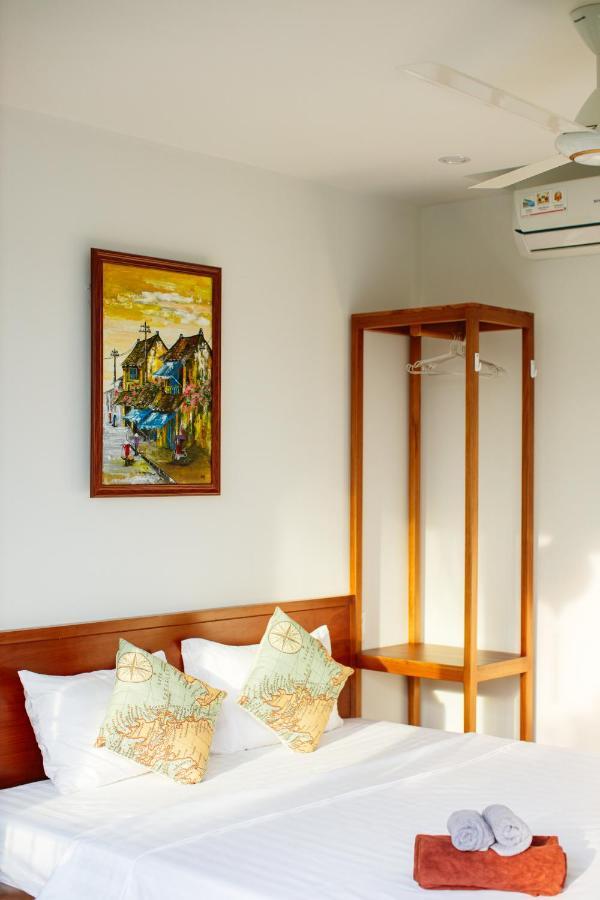 Beach Forest Villa, An Bang, Hoi An Private Villa Exteriör bild