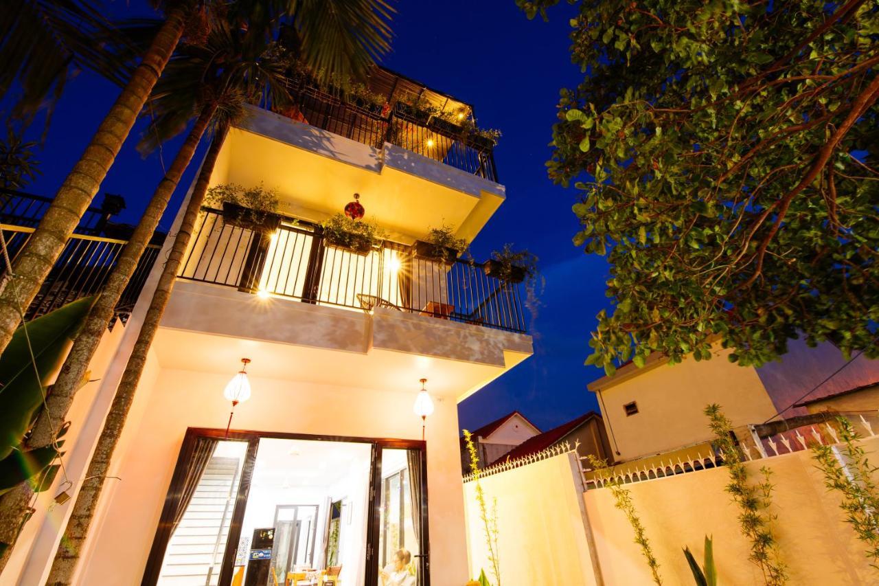 Beach Forest Villa, An Bang, Hoi An Private Villa Exteriör bild