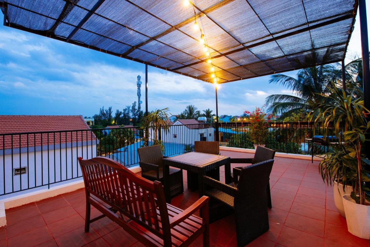 Beach Forest Villa, An Bang, Hoi An Private Villa Exteriör bild