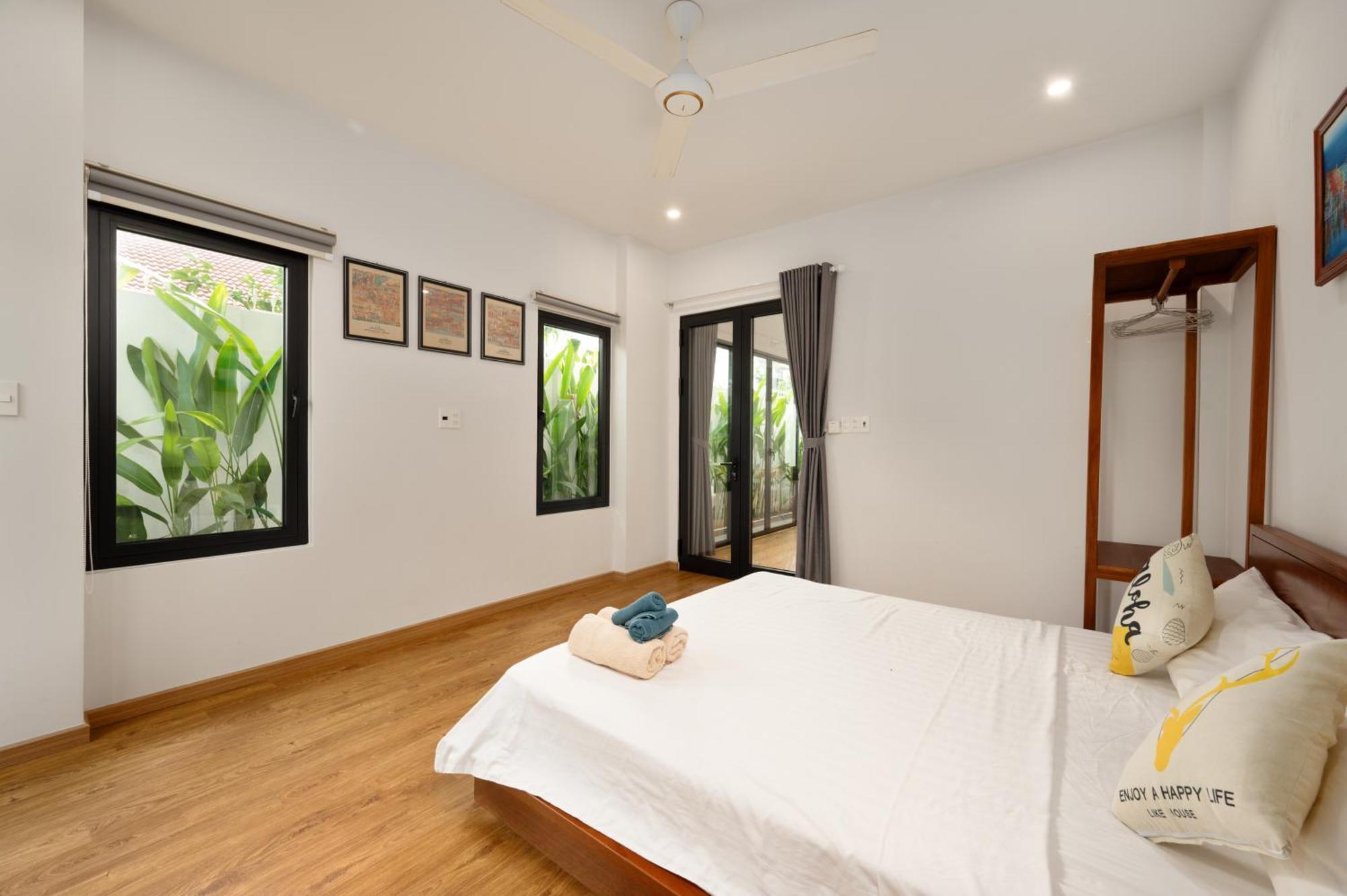 Beach Forest Villa, An Bang, Hoi An Private Villa Exteriör bild
