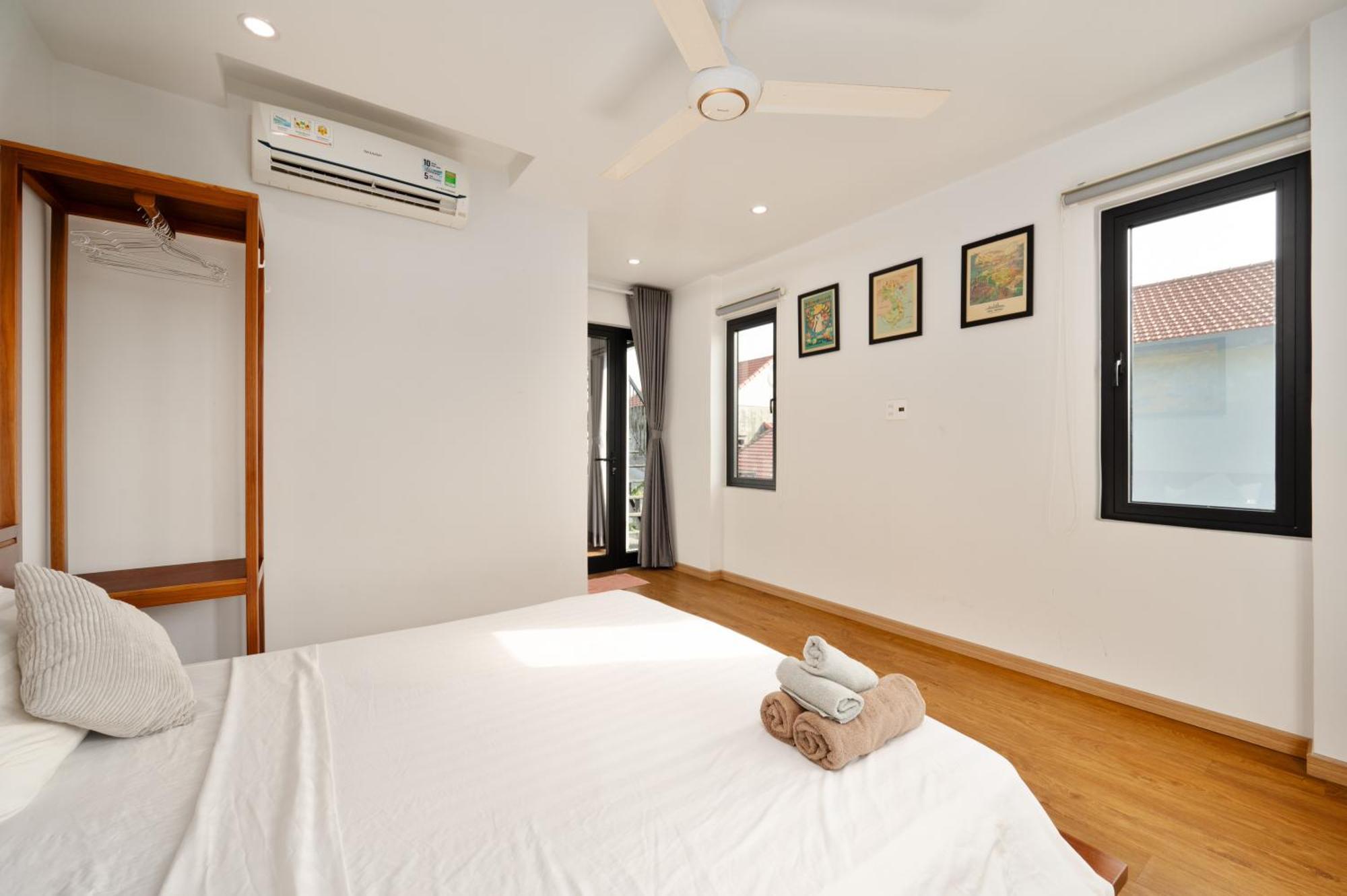 Beach Forest Villa, An Bang, Hoi An Private Villa Exteriör bild