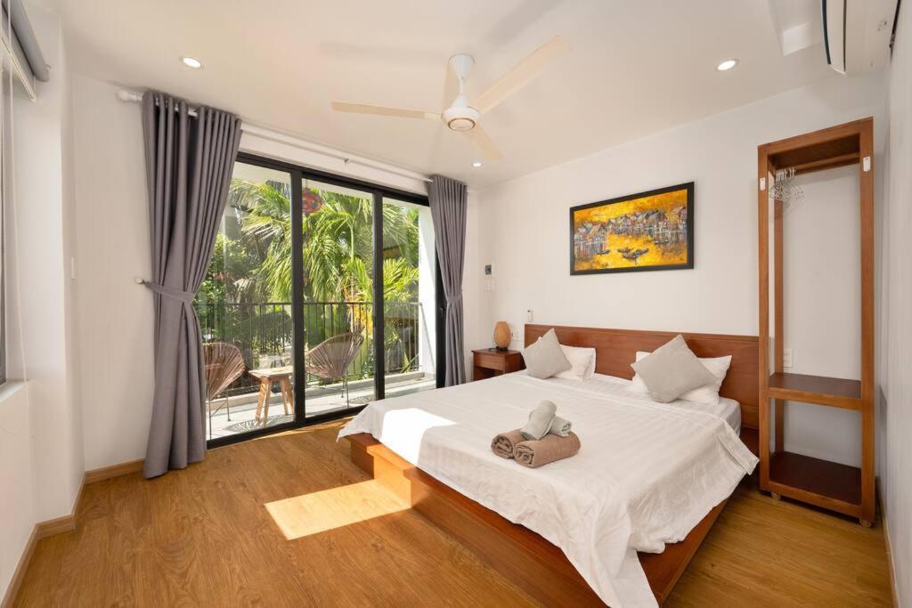 Beach Forest Villa, An Bang, Hoi An Private Villa Exteriör bild